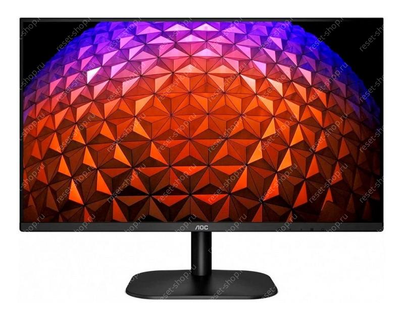 Монитор Б/У 27" AOC 27B2H 1920x1080@60 Гц IPS 7 мс 20M:1 250 Кд/м2, VGA черный
