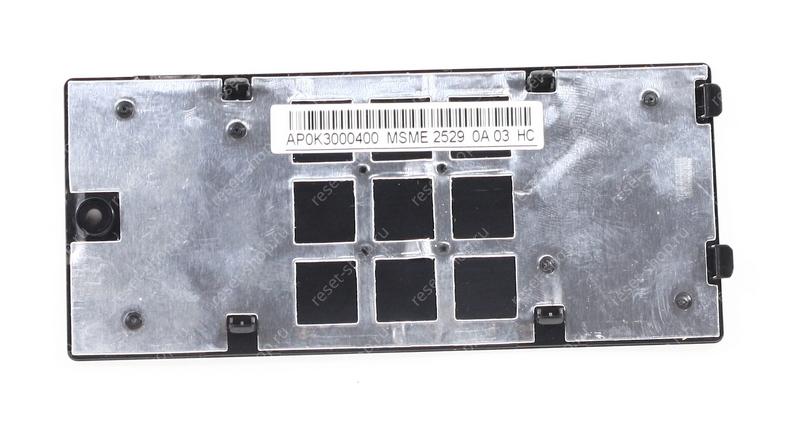 Крышка отсека оперативной памяти ASUS K53Z / AP0K3000400