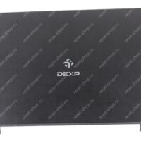 Корпус Б/У DEXP W950TU часть A (Крышка) серый