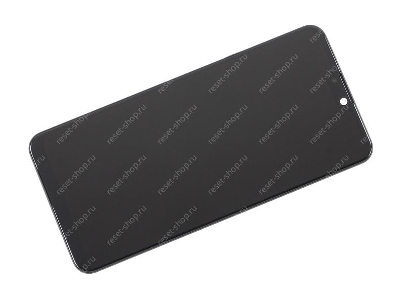 Модуль для смартфона 6.3" ASUS Zenfone Max Pro (M2) ZB631KL черный ORIGINAL с рамкой