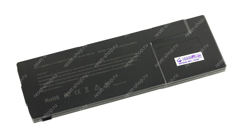 АКБ для ноутбука Sony VAIO (VGP-BPS24) / 11.1V, 5200mAh / VPC-SA, SB, SC, SE черная