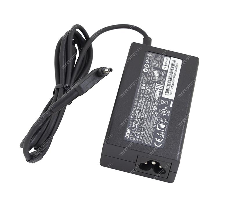 Блок питания для ноутбука Acer 19V/3.42A (3.0x1.1) 65Вт оригинальный