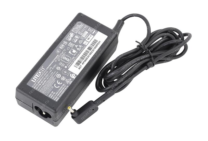 Блок питания для ноутбука Acer 19V/3.42A (3.0x1.1) 65Вт оригинальный