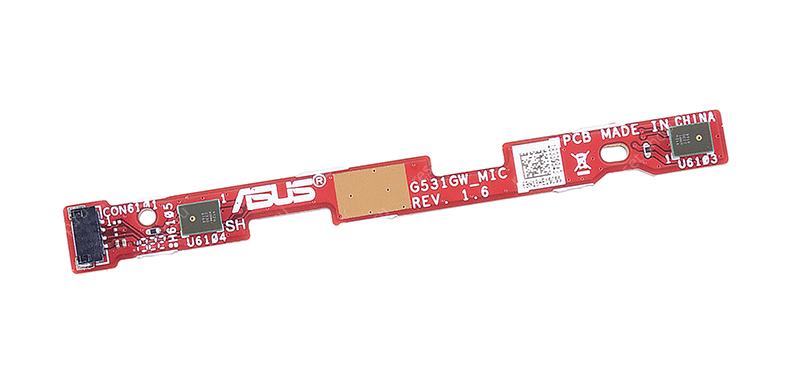 Плата микрофона ASUS G731GU ORIGINAL