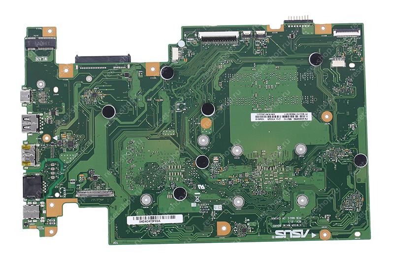 Материнская плата ноутбука ASUS X705QR (процессор A12-9720P, Radeon 625 2Гб)