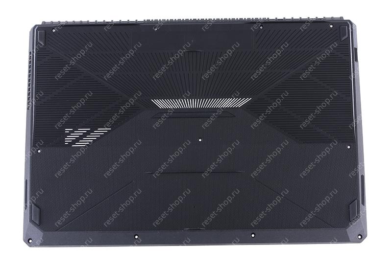 Корпус ASUS FX705DU часть D (Нижняя часть) черный