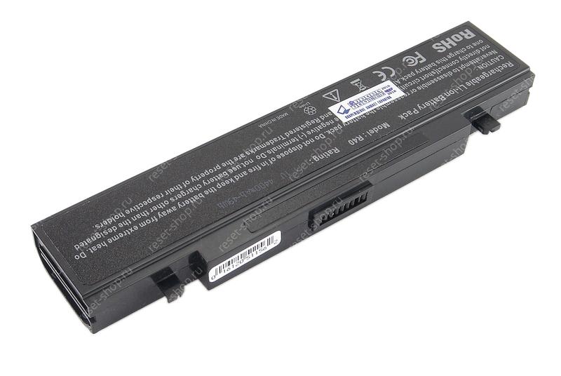 АКБ для ноутбука Samsung (AA-PB2NC6B) / 11.1V, 4400mAh / M60, R40, R410 черная