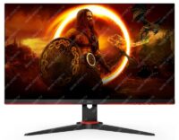 Монитор 27" AOC Q27G2E/BK 2560х1440@144Гц VA 1 мс 80М: 1 250 Кд/м2, 2xHDMI,DP черный ДЕФЕКТ