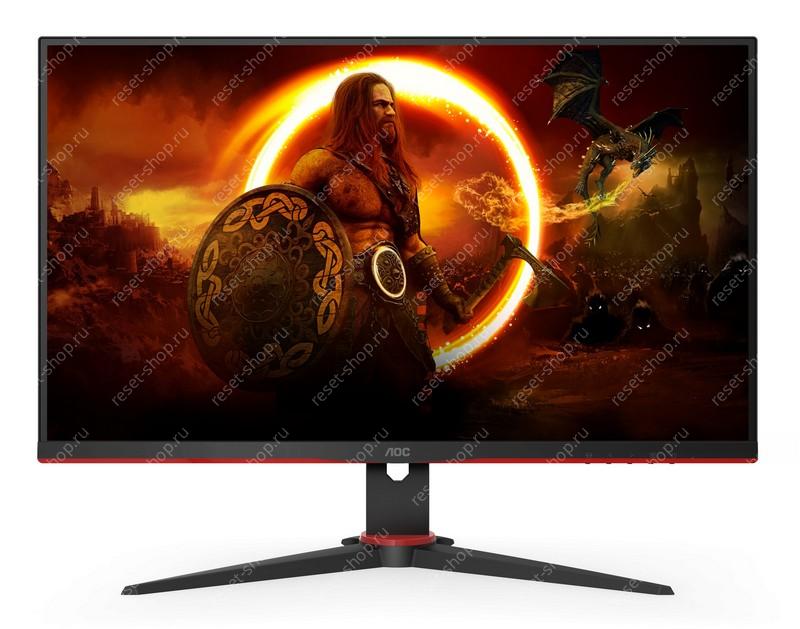 Монитор 23.8" AOC 24G2SPAE/BK 1920x1080@165 Гц IPS 1 мс 80М:1 300 Кд/м2, 2xHDMI,DP,VGA черный ДЕФЕКТ