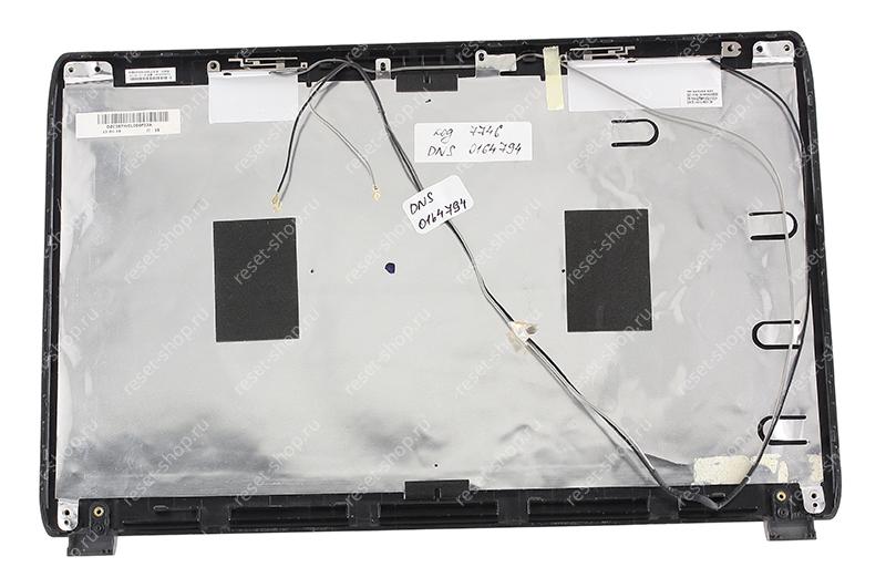 Корпус Б/У DNS 0164794 часть A (Крышка) темно-синий