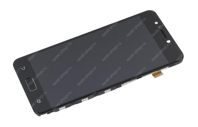 Модуль для смартфона 5.2" ASUS ZenFone 4 Max ZC520KL черный ORIGINAL с рамкой