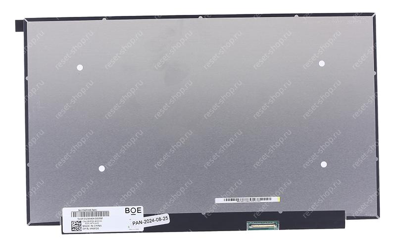 Матрица 15.6" SLIM (40pin eDP, справа) 1920x1080 120Гц матовая NV156FHM-N4U