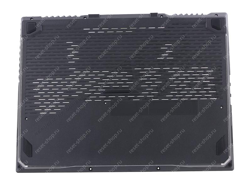 Корпус ASUS G531GW часть D (Нижняя часть) черный / 90NR01N1-R7D000