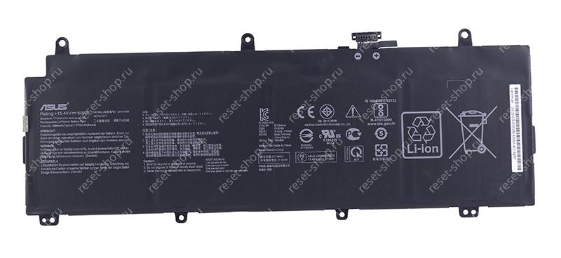 АКБ для ноутбука ASUS (C41N1828) ORIGINAL / 15.44V, 3890mAh / GX531GW черная