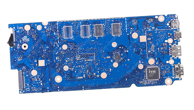 Материнская плата ноутбука ASUS BR1100CKA (процессор N6000, ОУЗ 4 Гб, ПЗУ 128 Гб)
