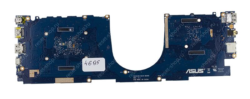 Мат.плата ASUS UX331UN rev. 2.1 неисправная на запчасти ДОНОР без двух чипов памяти