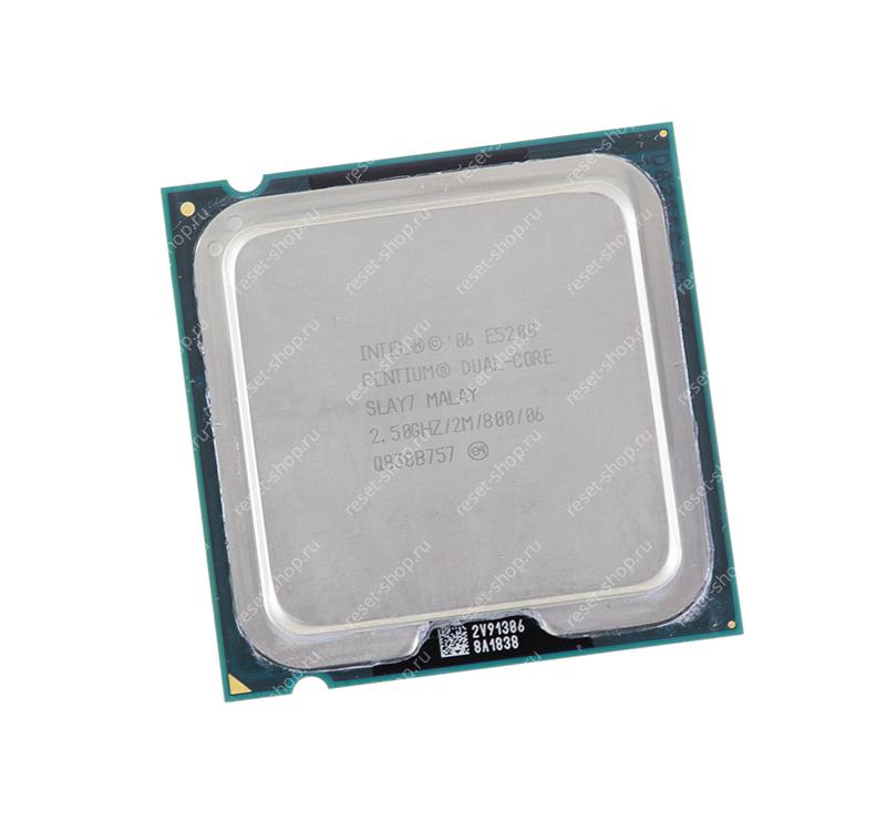 Процессор s.775 Intel Pentium Dual-Core E5200 (2.5ГГц, 2Мб, 800МГц) / SLAY7/SLB9T