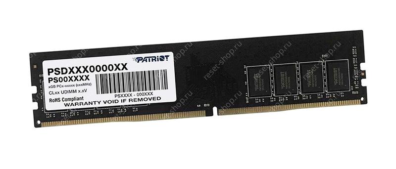 Память DDR4 32Гб 3200МГц Patriot / PSD432G32002