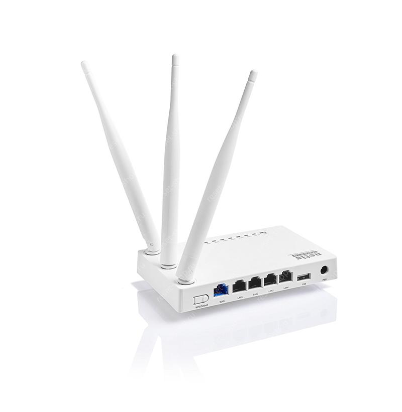 WiFi-маршрутизатор Б/У Netis MW5230 / WiFi 2.4ГГц 802.11b/g/n, 4 порта 100 Мбит/сек