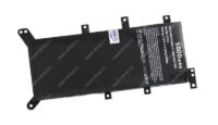 АКБ для ноутбука ASUS (C21N1347) / 7.6V, 5000mAh / X555LA, X555MA черная