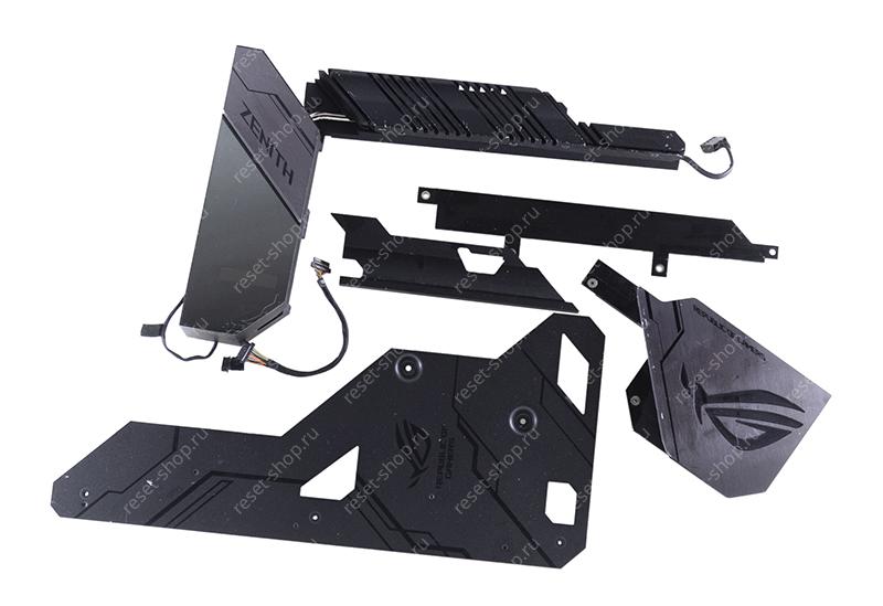 Мат.плата ASUS ROG ZENITH EXTREME ALPHA REV. 1.00 неисправная на запчасти ДОНОР