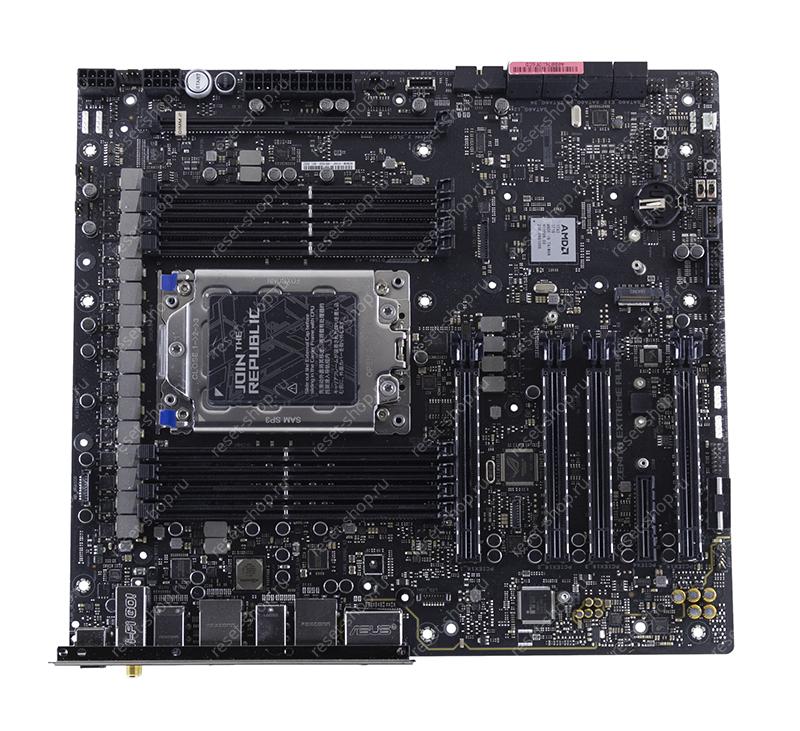 Мат.плата ASUS ROG ZENITH EXTREME ALPHA REV. 1.00 неисправная на запчасти ДОНОР