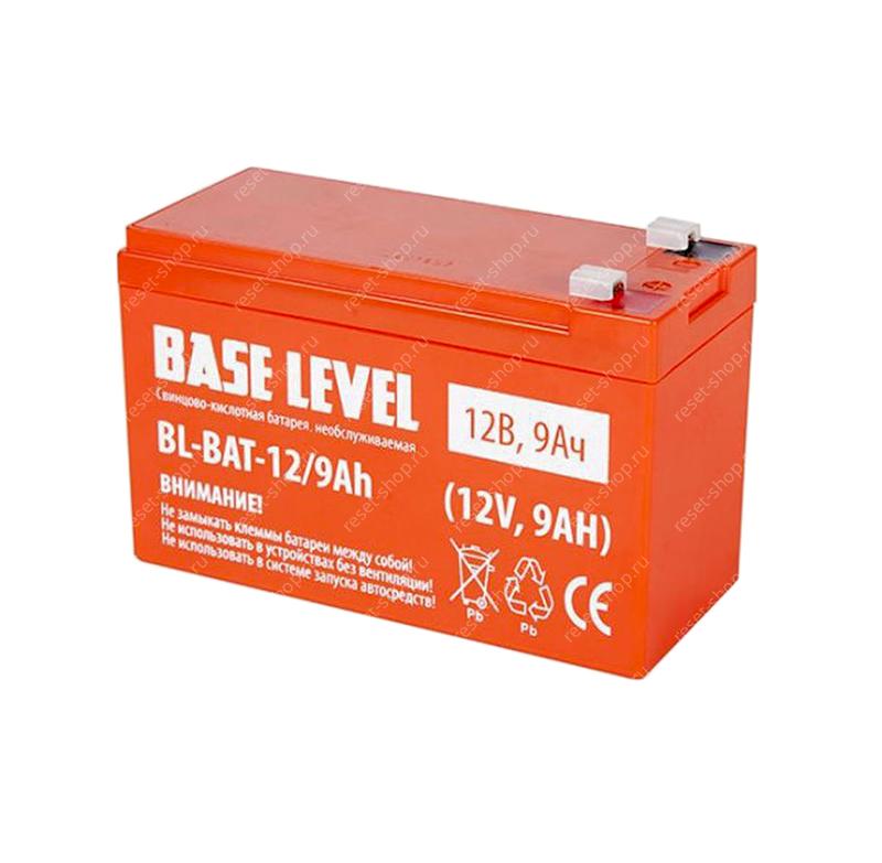 Батарея для ИБП 12V 9Ah BaseLevel / BL-BAT-12/9Ah