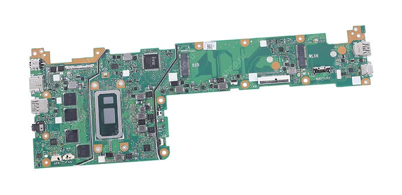 Материнская плата ноутбука ASUS X420FA (процессор AMD I5-8265U, ОЗУ 8 Гб) / УЦЕНКА