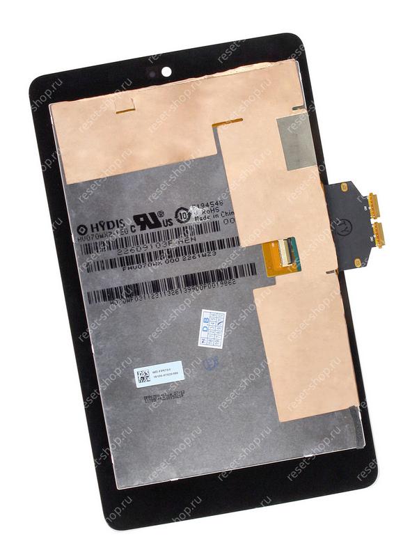 Модуль для планшета 7" Asus Nexus 7 ME370T черный