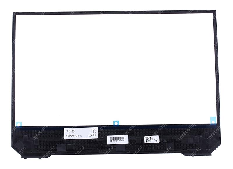 Корпус ASUS GX550LXS часть B (Рамка) черный