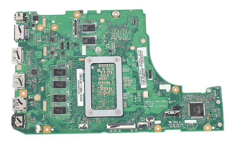 Материнская плата ноутбука ASUS X302UV Rev 2.0 (процессор Intel Core i3-6100U, ОЗУ 4 Гб)