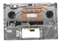 Клавиатура для ноутбука ASUS GA401IV топкейс серебристый, клавиши серебристые с подсветкой