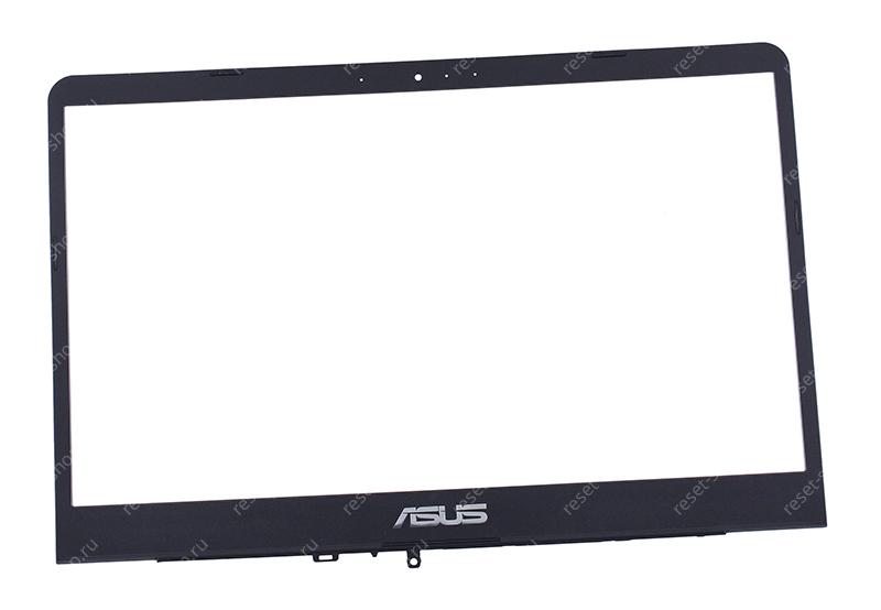 Корпус ASUS E406MA часть B (Рамка) черный