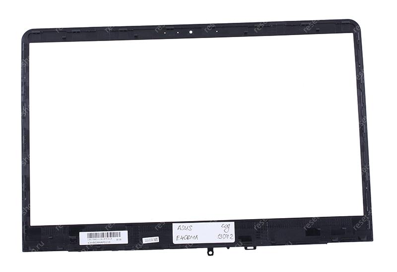 Корпус ASUS E406MA часть B (Рамка) черный