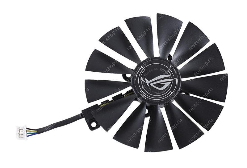 Вентилятор для видеокарты Б/У ASUS ROG Strix RX 570 / ROG-STRIX-RX570-O4G-GAMING правый