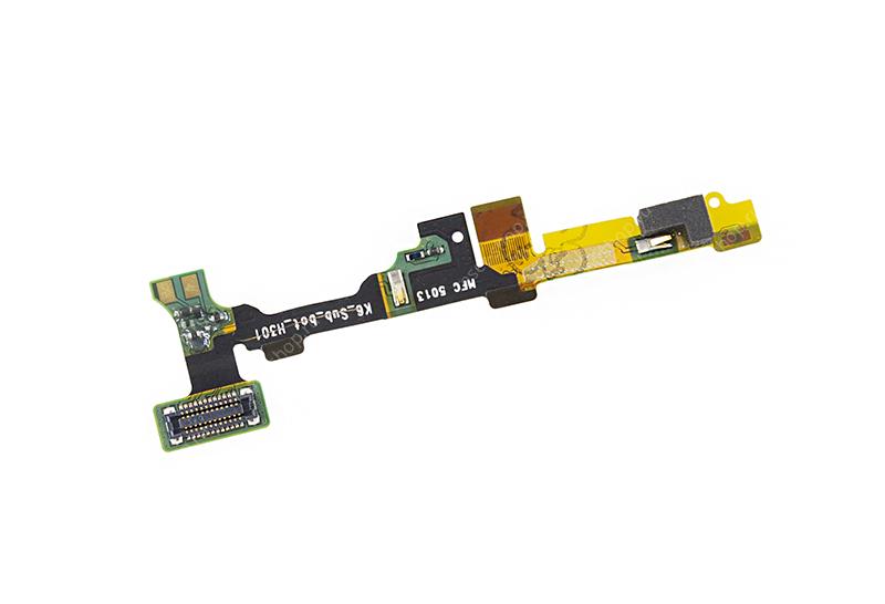 Шлейф с микрофоном Б/У для Lenovo K910