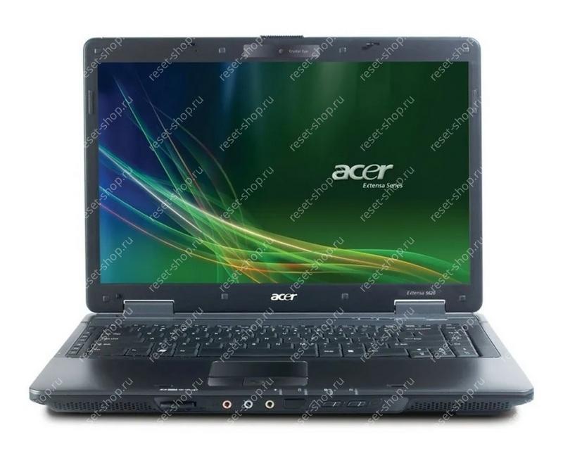 Ноутбук Б/У 15.4" Acer Extensa 5620G T5270 2x1.4ГГц/2Гб/HDD 160Гб/Radeon 2400XT/АКБ 30 мин/Win 7 Pro