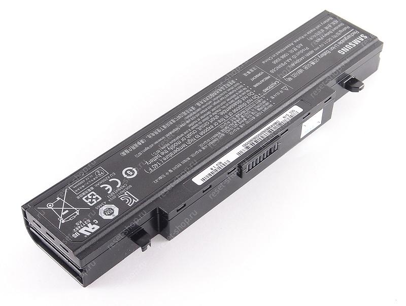 АКБ для ноутбука Samsung (AA-PB9NC6B) ORIGINAL / 11.1V, 4400mAh / 300E, R425, R428 черная