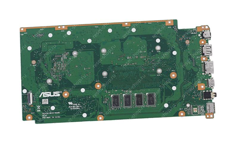 Материнская плата ноутбука ASUS X512JP (процессор I5-1035G1, ОЗУ 4 Гб, GF MX330 2Гб) / УЦЕНКА