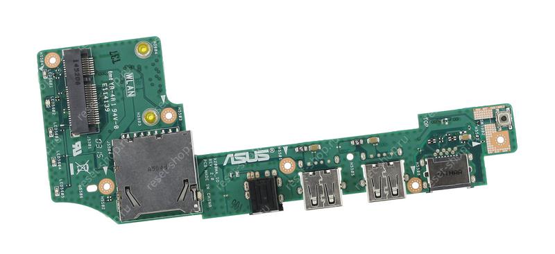 Плата интерфейсная ASUS X200MA / 90NB04U1-R10010