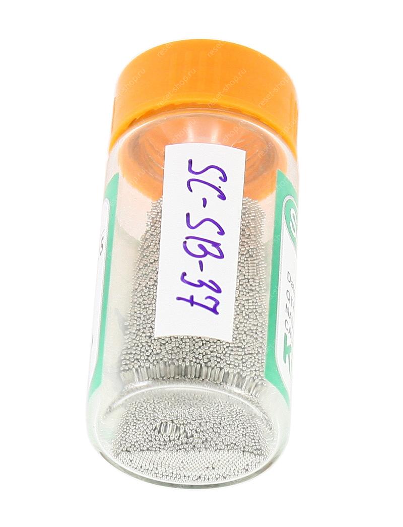 Шарики припоя Scotle SC-SB-37 (0.55 мм) 25 000 шт/уп