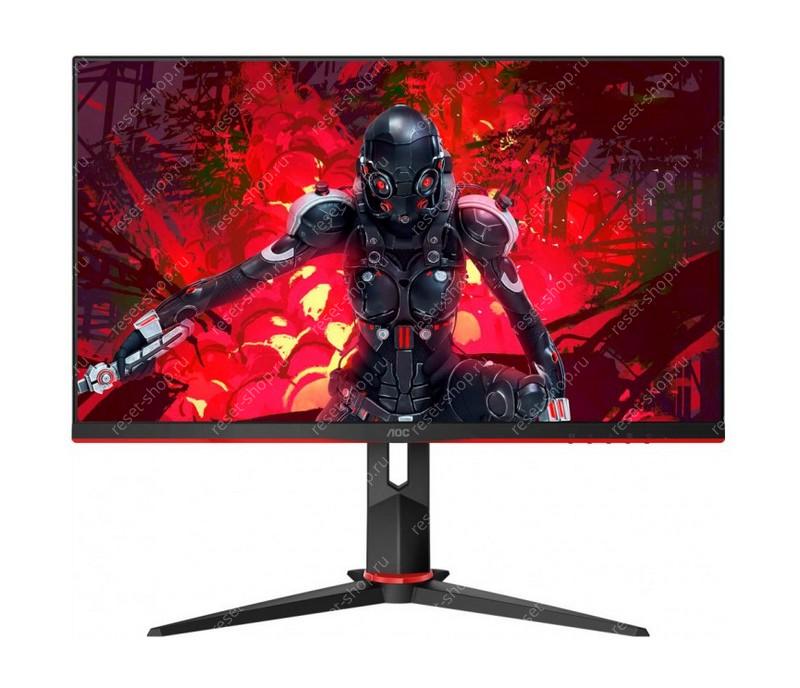 Монитор 27" AOC 27G2/BK 1920x1080@120Гц IPS 1 мс 20М:1 250 Кд/м2, 2xHDMI,DP,VGA черный / ДЕФЕКТ