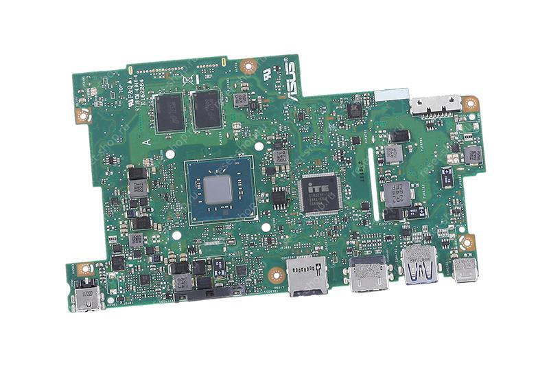 Материнская плата ноутбука ASUS E203MA (процессор Pentium N5000, ОЗУ 4 Гб, 64 Гб) / УЦЕНКА