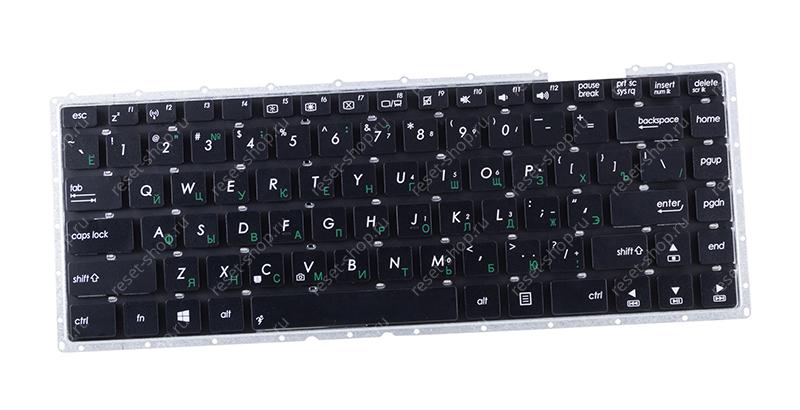 Клавиатура для ноутбука ASUS X453MA черная