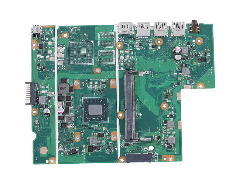 Материнская плата ноутбука ASUS X540BA (процессор E2-9000) / УЦЕНКА