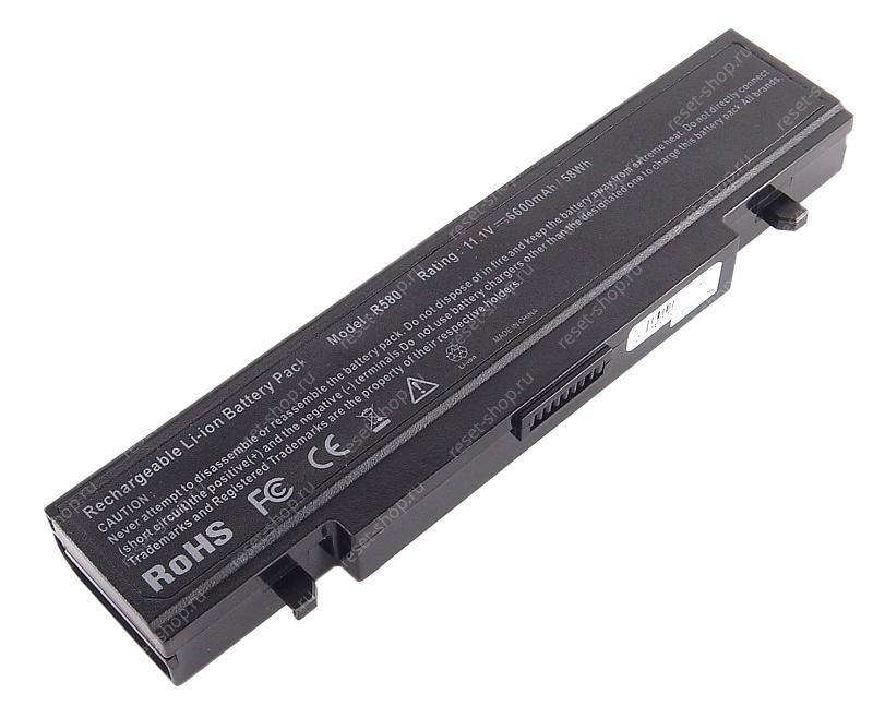 АКБ для ноутбука Samsung (AA-PB9NC6B) / 11.1V, 6600mAh / R428, R525, R580 черная