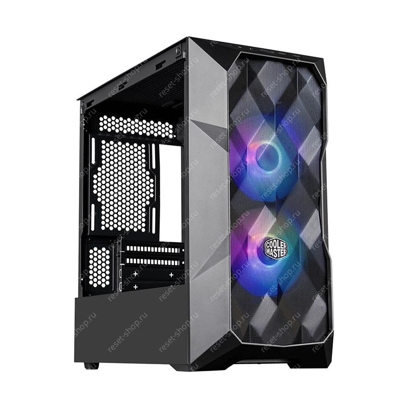 Корпус Cooler Master Masterbox TD300-KGNN-S00 ATX Mini Tower, черный без блока питания