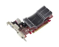 Видеокарта Б/У PCIeX Radeon HD 4350 Silent ASUS (512Мб DDR2 32bit) DVI-D, HDMI, VGA