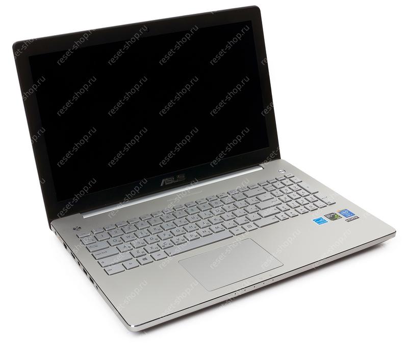 Ноутбук Б/У 15.6" ASUS N550JK: i5-4200H 2x2.8ГГц/12Гб/SSD 240Гб/GT 850M 4Гб/АКБ 2ч/Win10