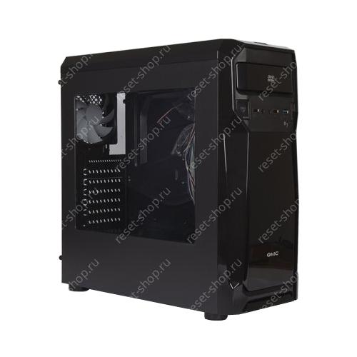Системный блок Б/У: Core i5-9400F 6x 2.9ГГц, 16ГБ 2667МГц, SSD 512Гб, GT 710 1Гб 64 бит, Windows 10